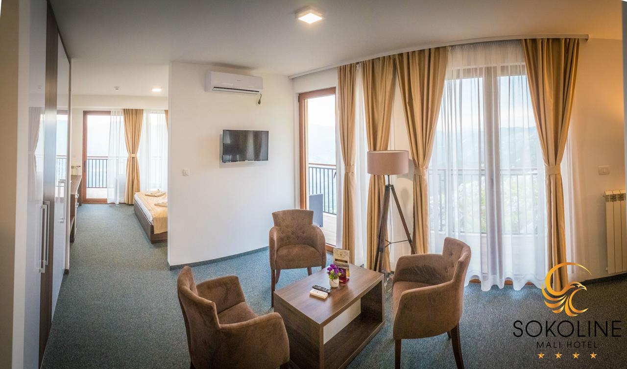 Hotel Sokoline Mandici Номер фото
